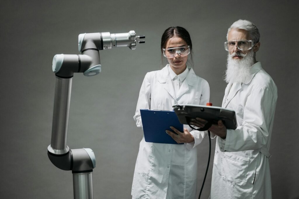 Google Intrinsic robotics - Google Intrinsic robotics team professional business image