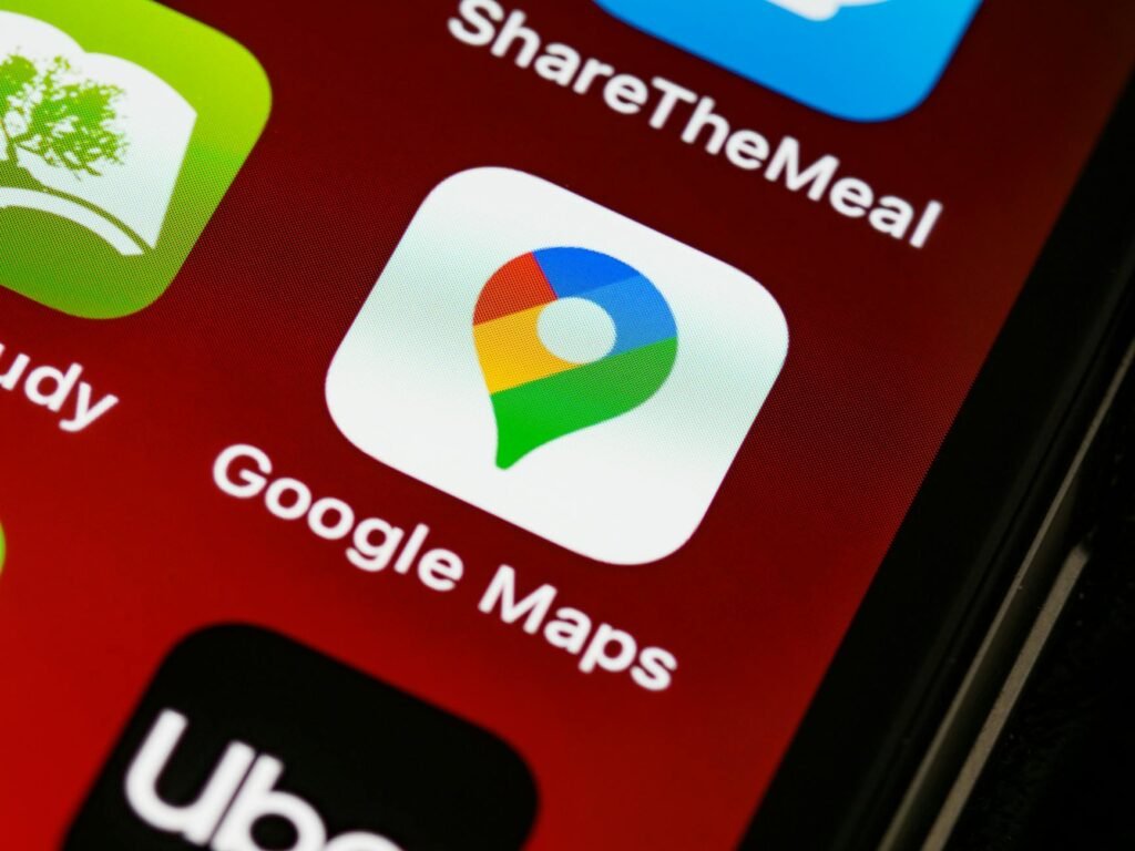 Google Maps AI update - Google Maps AI features professional business image