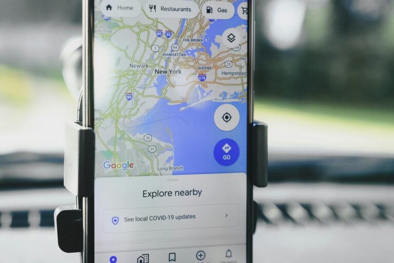 Google Maps AI upgrade - Google AI-powered maps interface professional business image