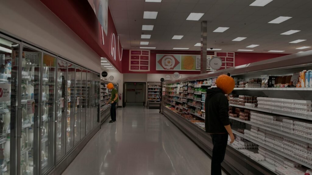 grocery-chain-closure - abandoned grocery store interior" professional business image