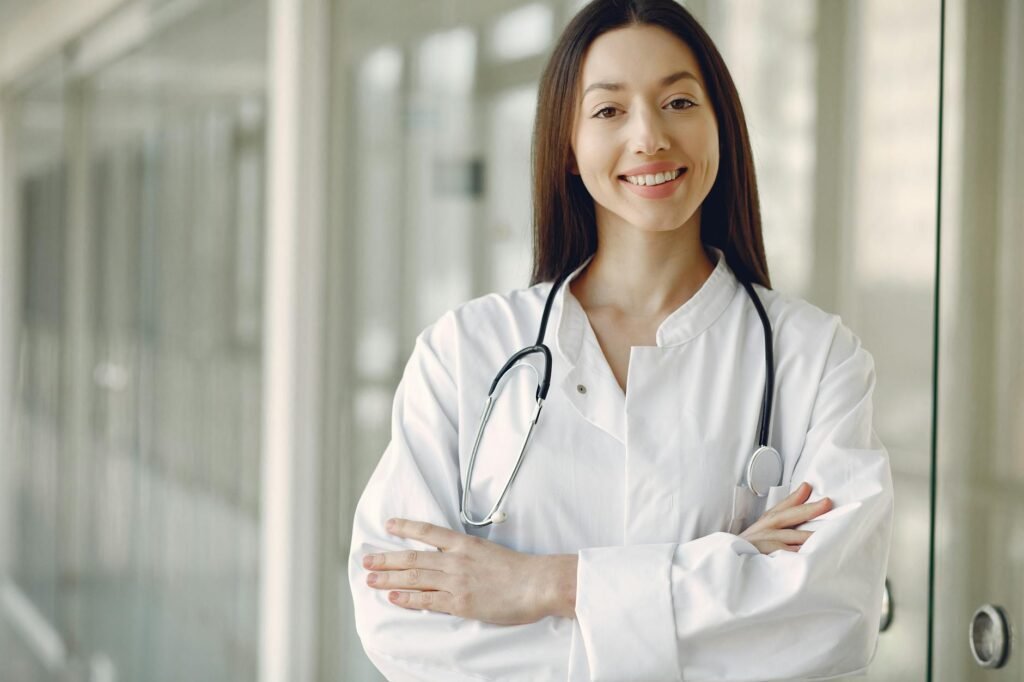 Healthcare Tech Trends 2026 - Healthcare AI doctor future professional business image