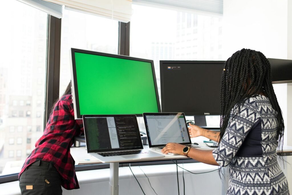 high-demand degrees - high-demand tech degree workplace professional business image