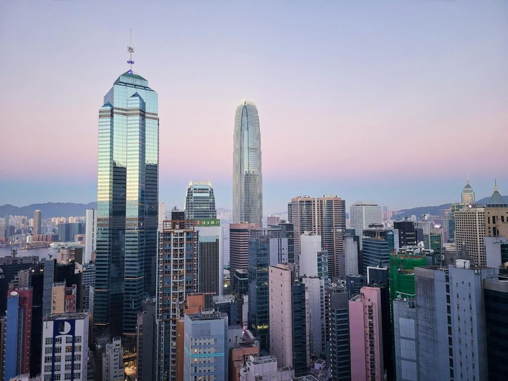 Hong Kong talent attraction - photorealistic Hong Kong business professional business image