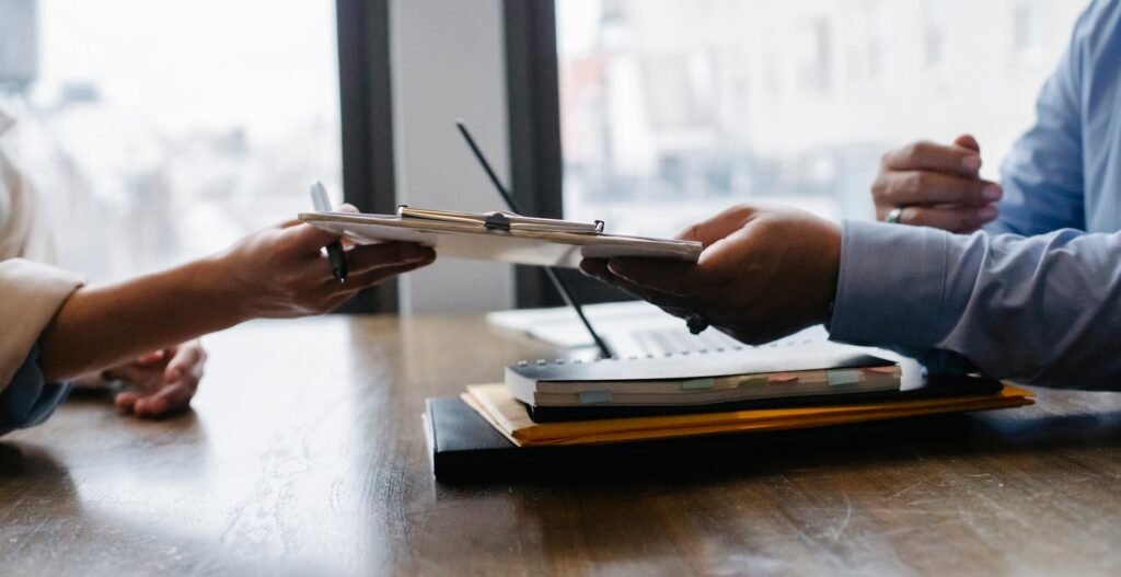 HR curriculum updates - photorealistic modern HR curriculum professional business image