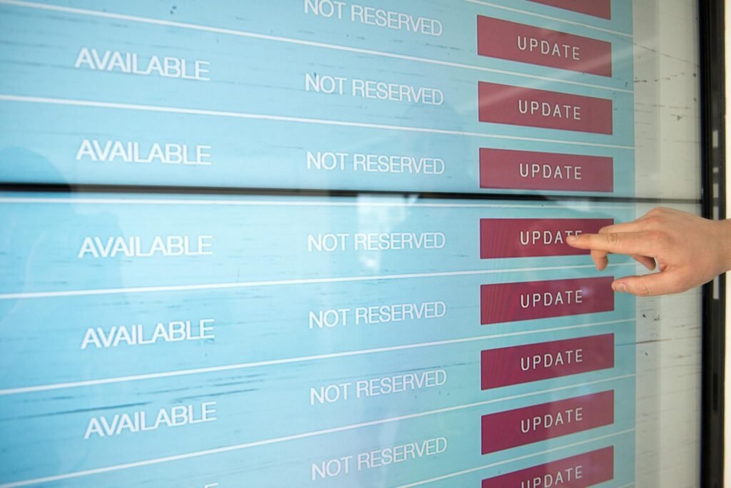 HR curriculum updates - HR professionals updating digital professional business image