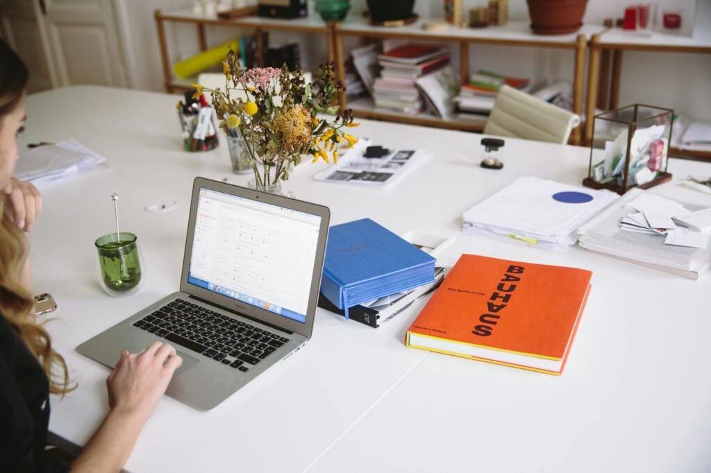 HR personalization - hyper-personalized HR office workspace professional business image