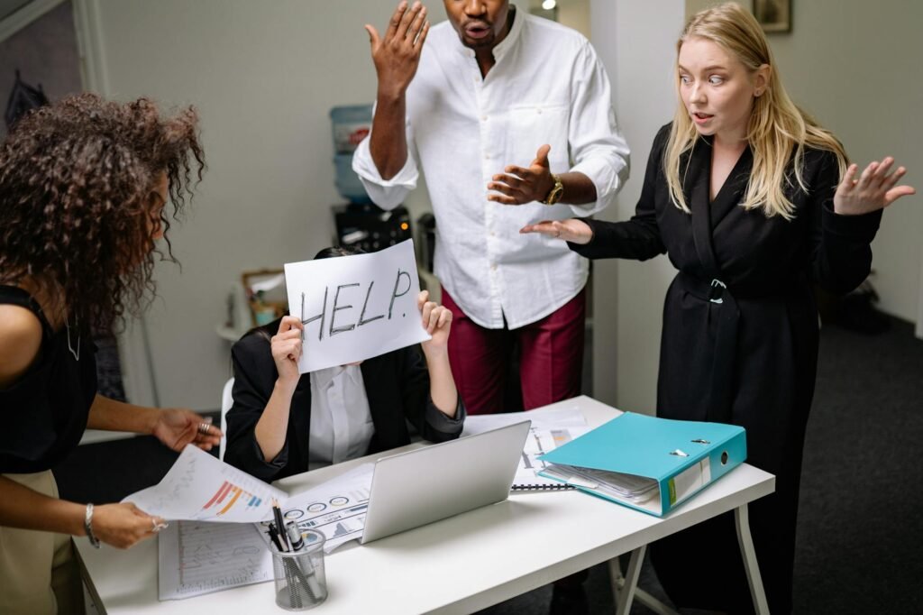 HR politics workplace - office workplace politics conflict professional business image