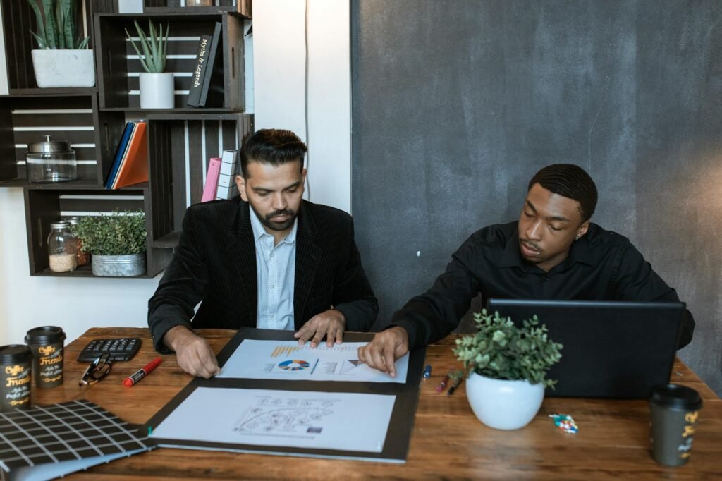 HR transformation trends - HR transformation office workspace professional business image