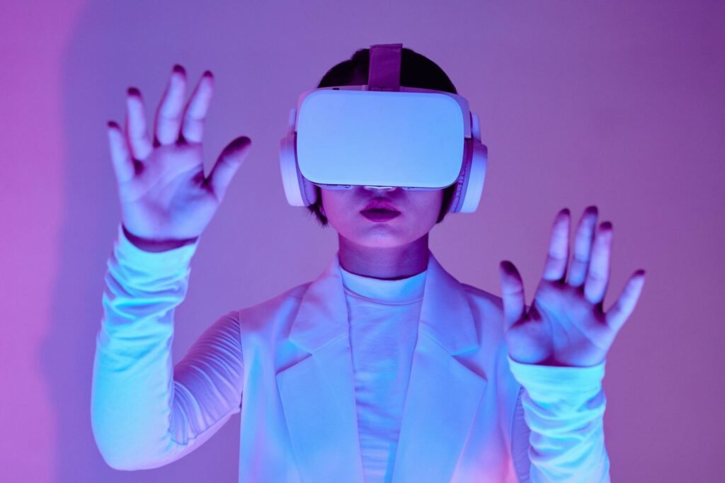 HR Trends 2026 - HR tech innovation futuristic professional business image