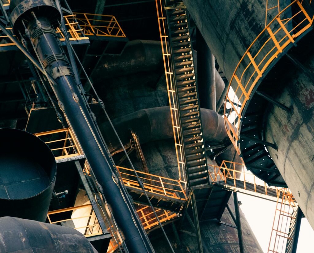 Industrial AI - industrial AI in modern professional business image