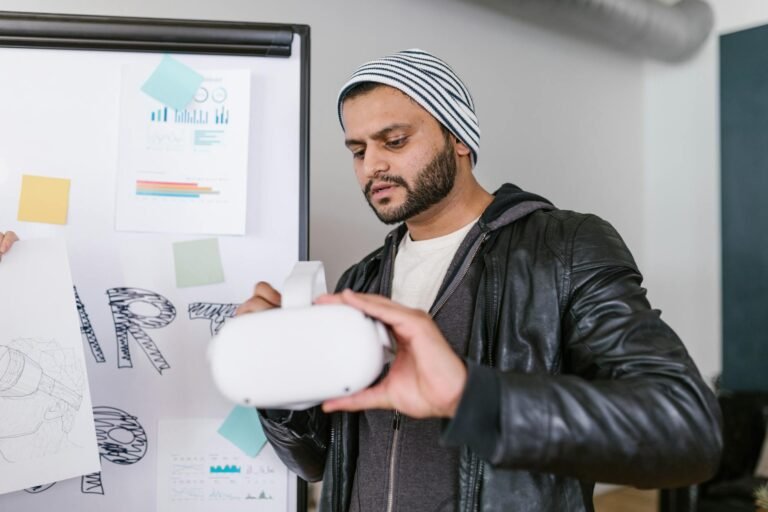 innovation tech priorities - tech innovation workspace modern professional business image