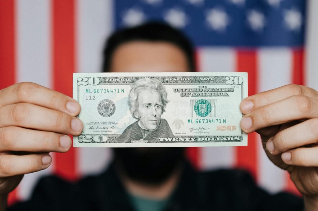 Invest in America Forum - photorealistic Invest in America professional business image