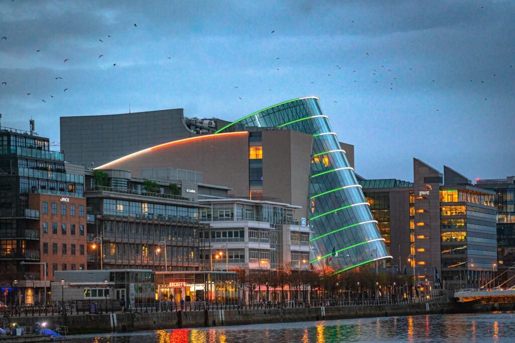 ireland business news - ireland modern business offices professional business image