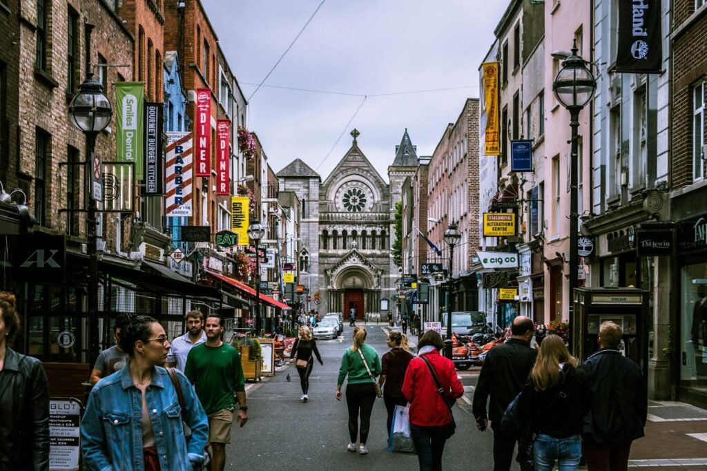 Ireland business news - business professionals Dublin office professional business image