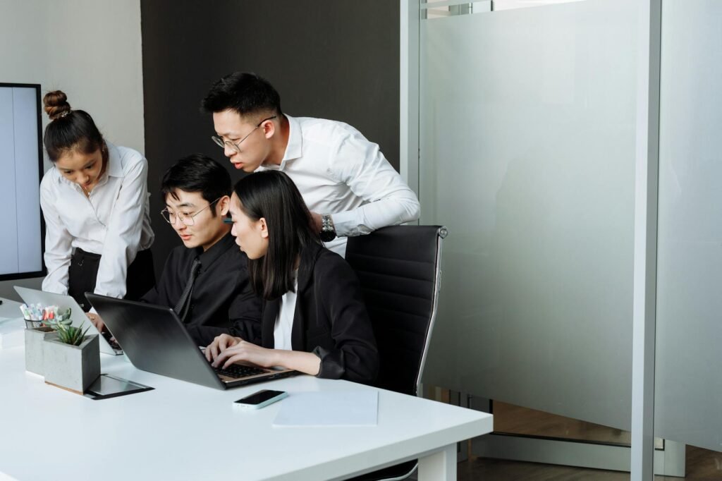 Israeli AI workforce - Israeli tech workforce AI professional business image