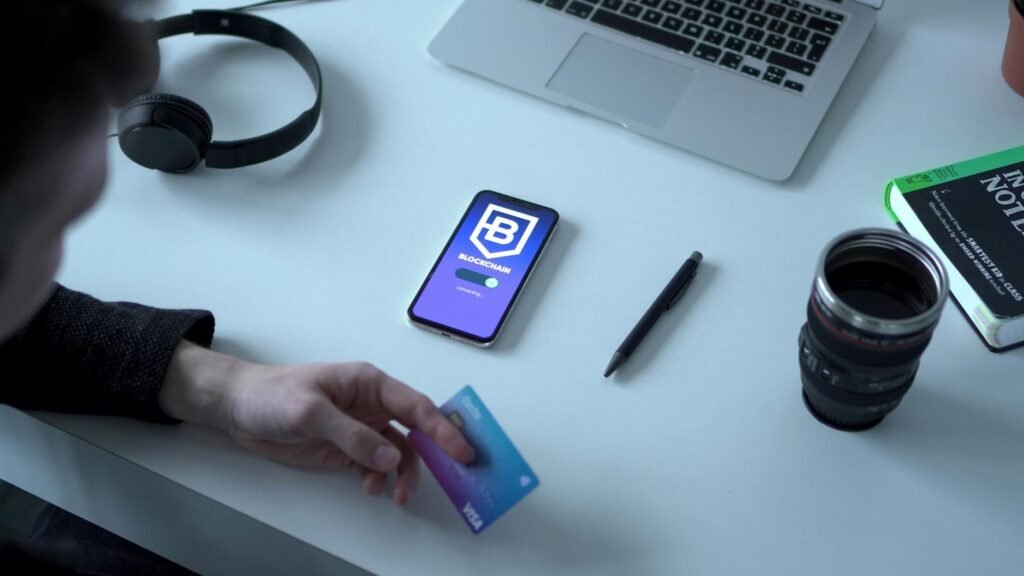 Jeeves stablecoin payments - Jeeves blockchain payments office professional business image