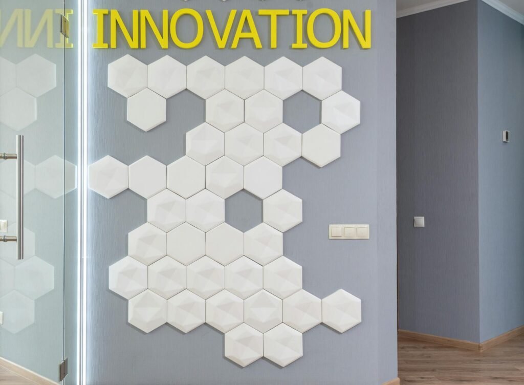 lean AI innovation - lean AI innovation office professional business image
