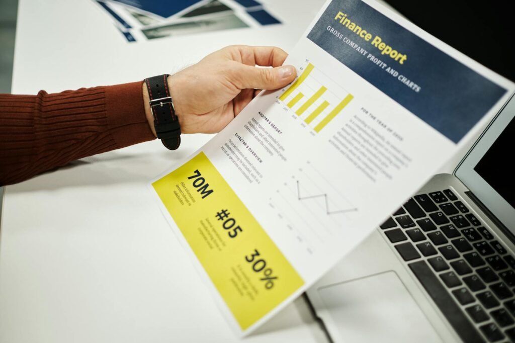 Limoneira Q1 results - Limoneira corporate financial report professional business image