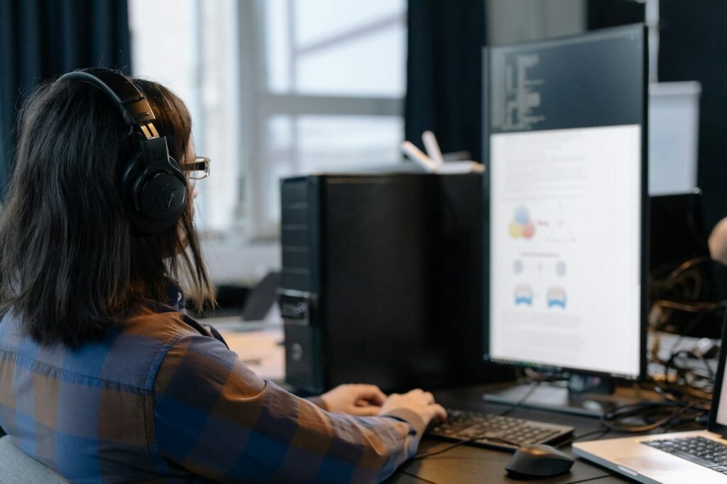 MBA Specializations Skills Gap - photorealistic MBA professionals tech professional business image