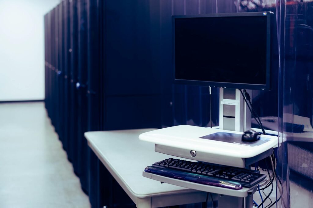 Meta AI data center - Meta AI data center professional business image