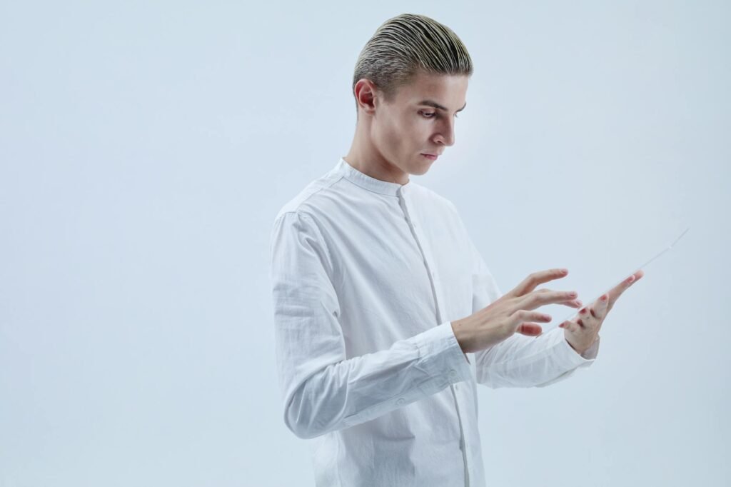next-gen workforce - next-gen tech professionals collaborating professional business image