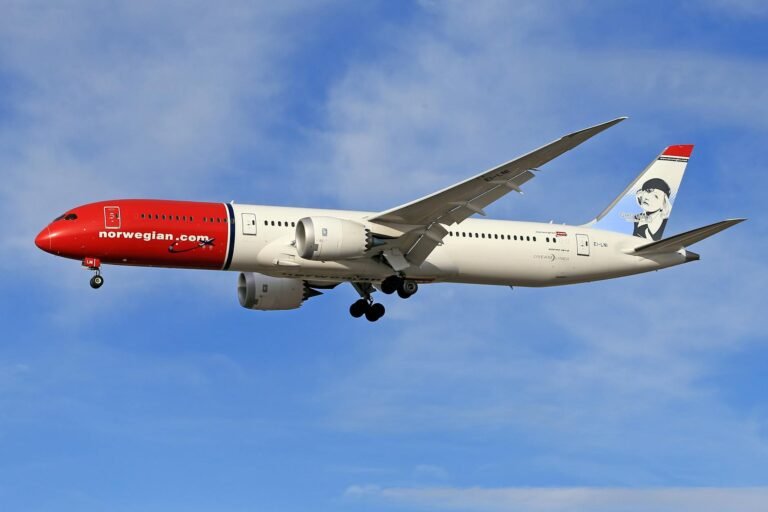 Norwegian Airlines leadership changes - Norwegian Airlines leadership team professional business image