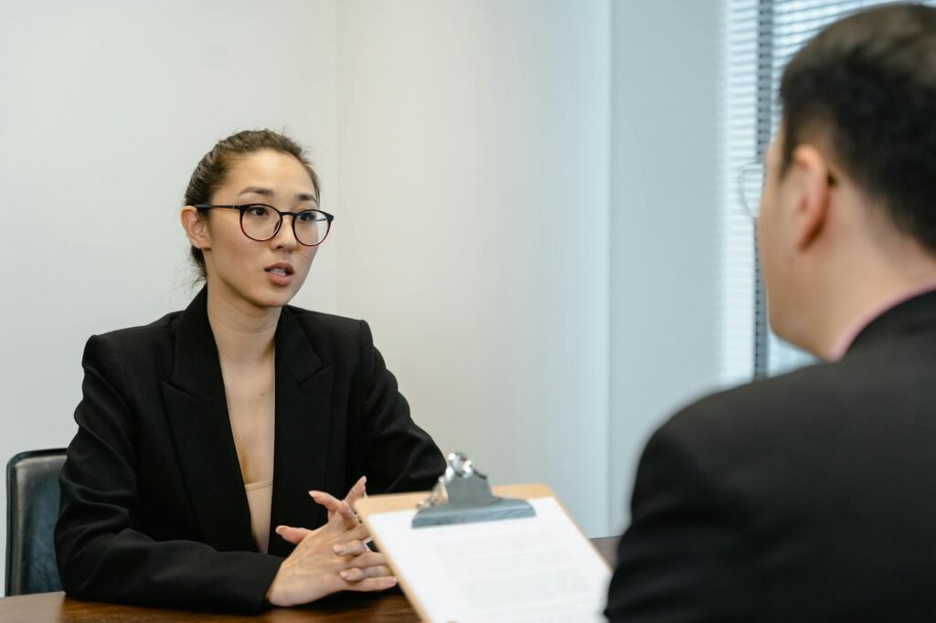 Parsons HR Chief - corporate HR executive portrait professional business image