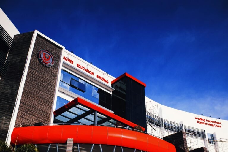 Penn State campus bank - Penn State university campus professional business image