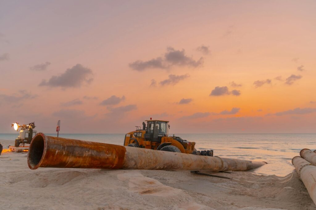pipe-jacking-market - pipe jacking construction machinery" professional business image