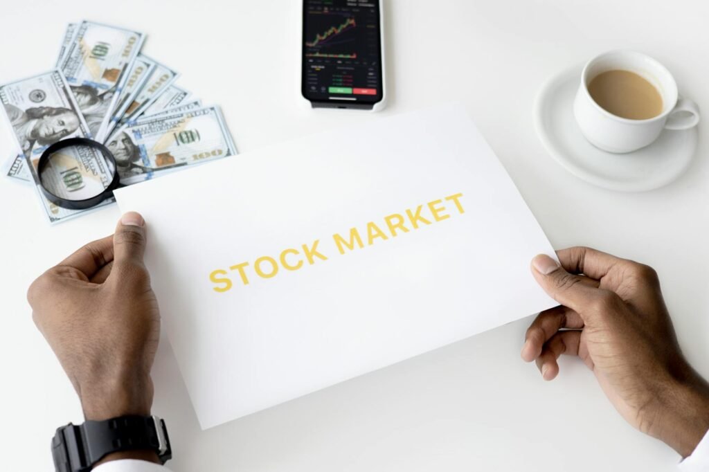 promising financial stocks - promising stocks stock market professional business image