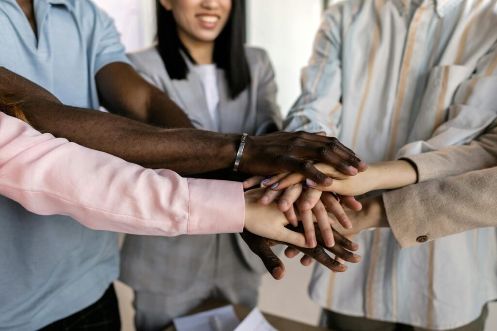 relationships technology - workplace human connection vs professional business image