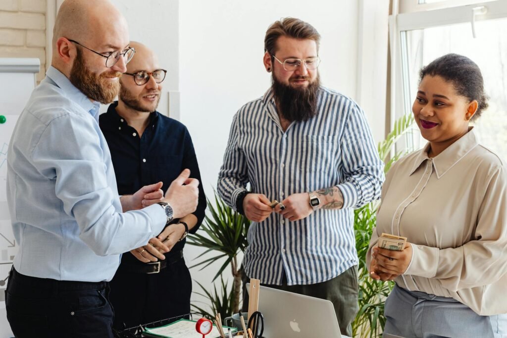 salary-culture-engagement - workplace salary culture engagement professional business image