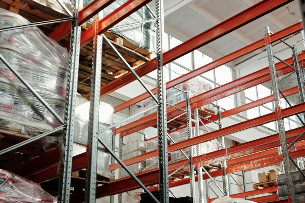 start medical supply business - photorealistic medical supply warehouse professional business image