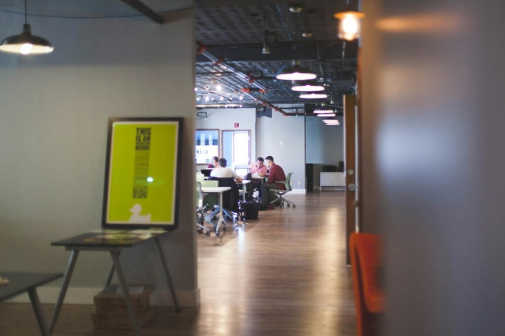 storytelling business blog - photorealistic business storytelling office professional business image