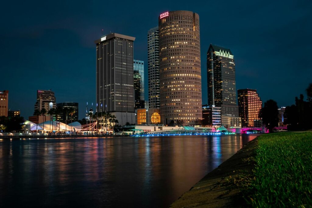Tampa brand trust - photorealistic Tampa corporate trust professional business image