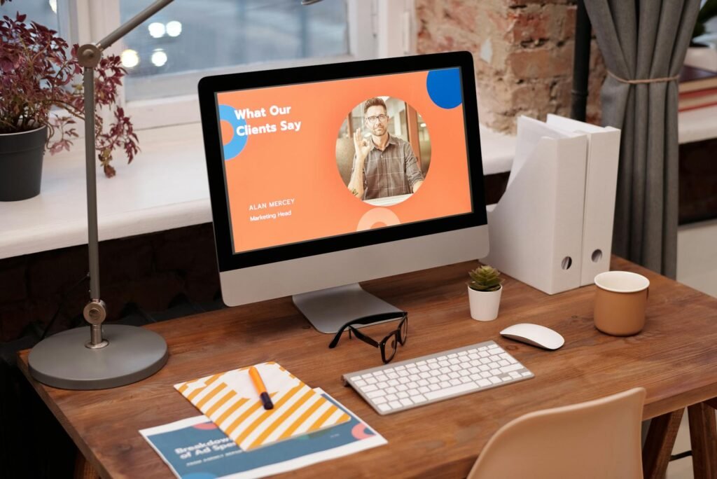 targeted marketing Flower Mound - modern marketing office with professional business image
