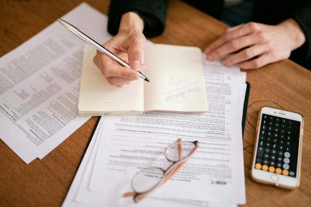 tax provision guide - tax provision calculation workspace professional business image