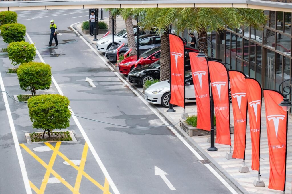 Tesla China sales - Tesla China sales office professional business image