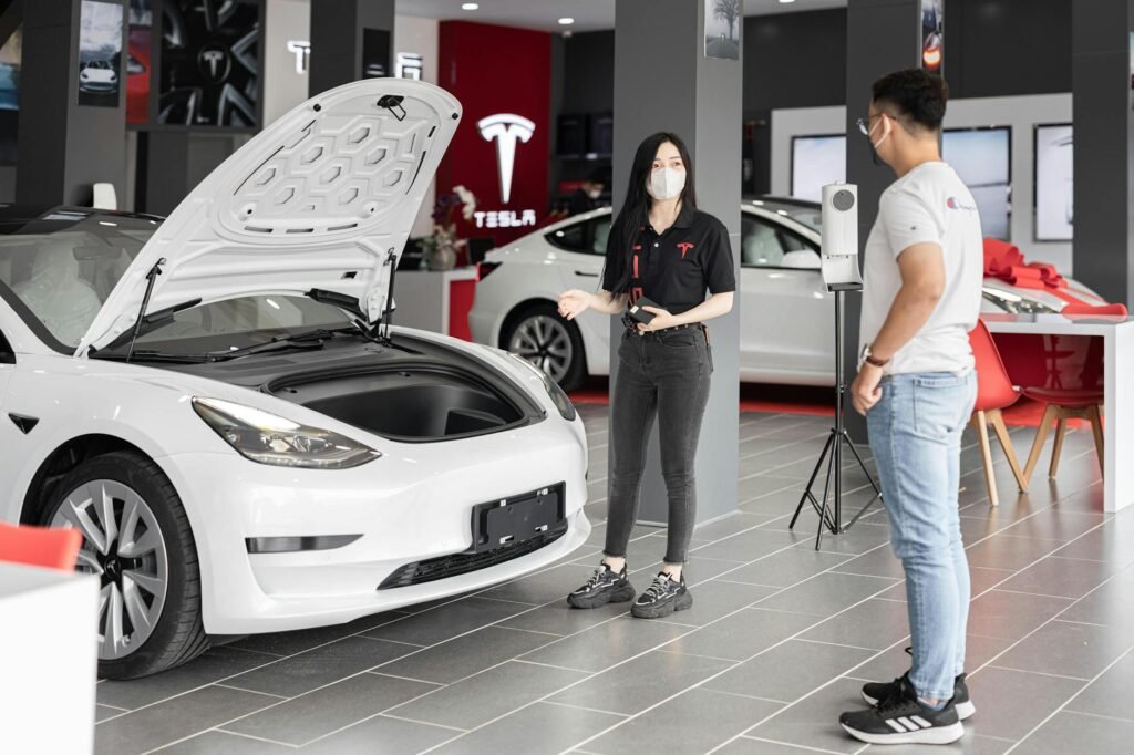 Tesla Europe sales growth - Tesla Europe sales analysts professional business image