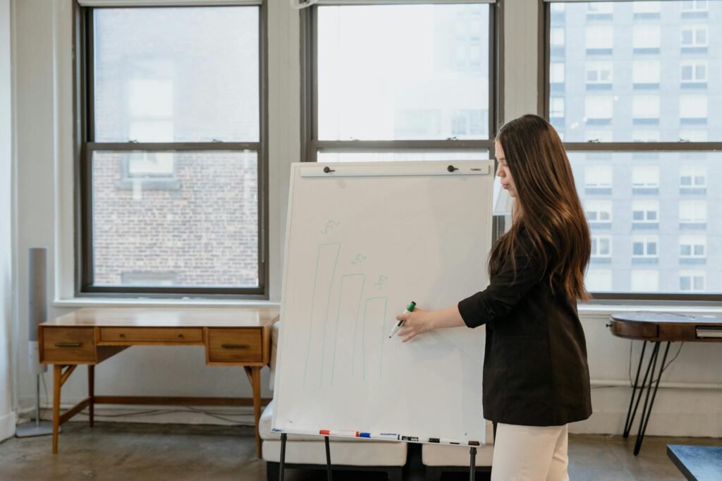 Verrica Pharmaceuticals revenue growth - photorealistic corporate growth office professional business image