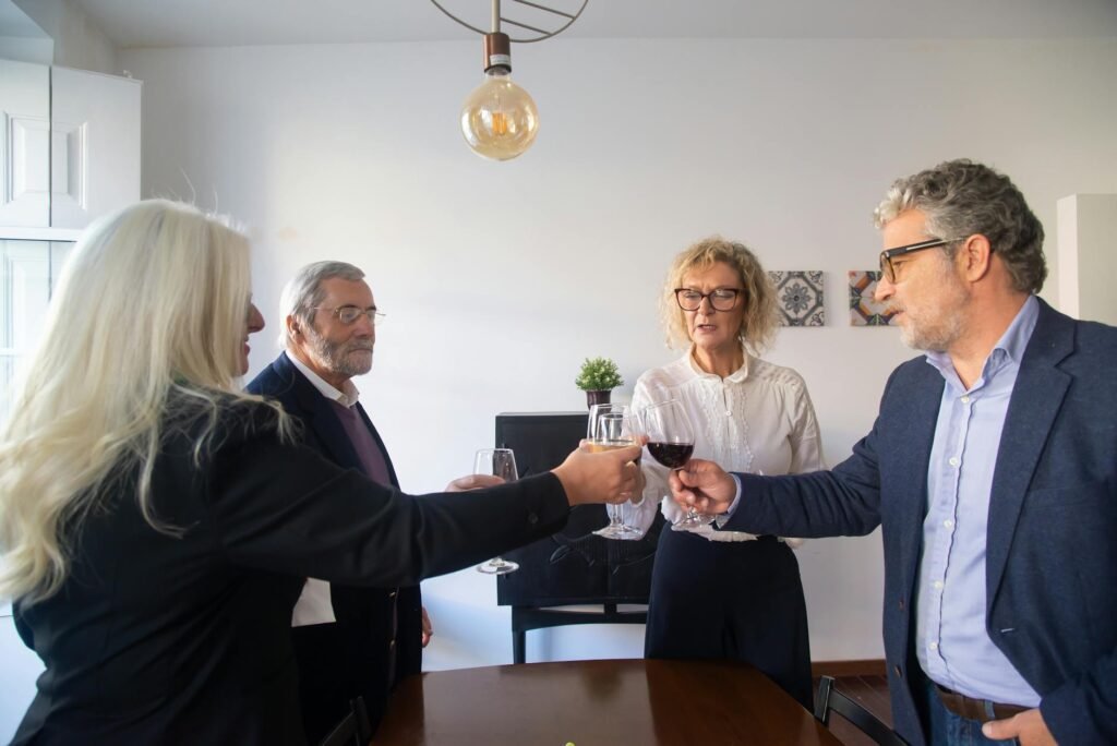 wine-news-updates - wine business professionals collaboration professional business image