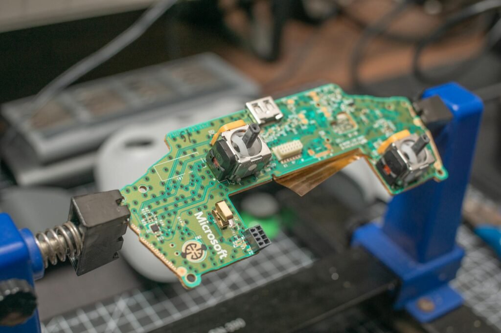 Xbox console sunset AI - AI replacing gaming console professional business image