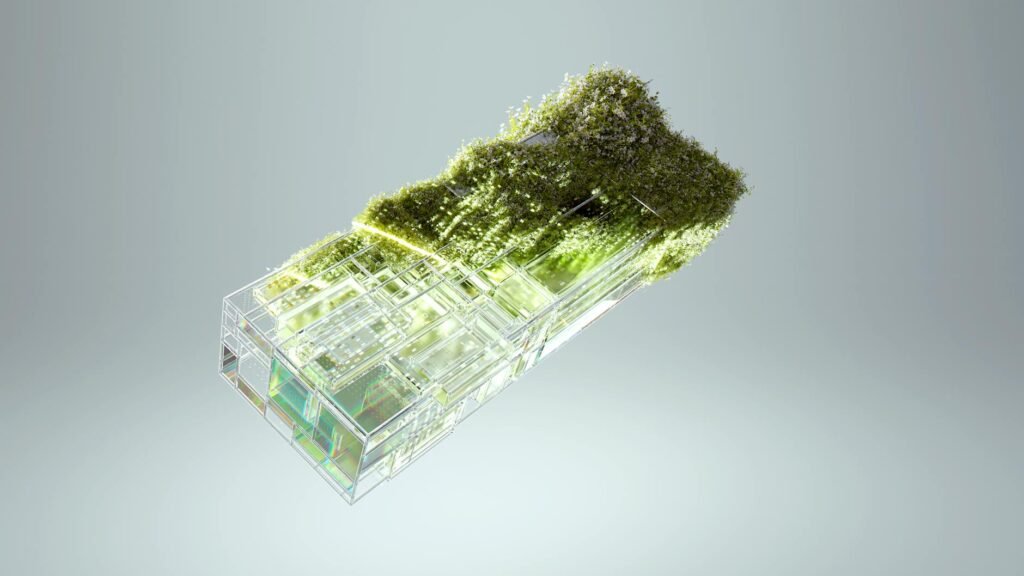 AI business strategy - photorealistic AI integration modern professional business image