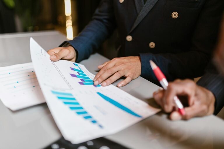 AI full-funnel growth - AI-powered business growth dashboard professional business image