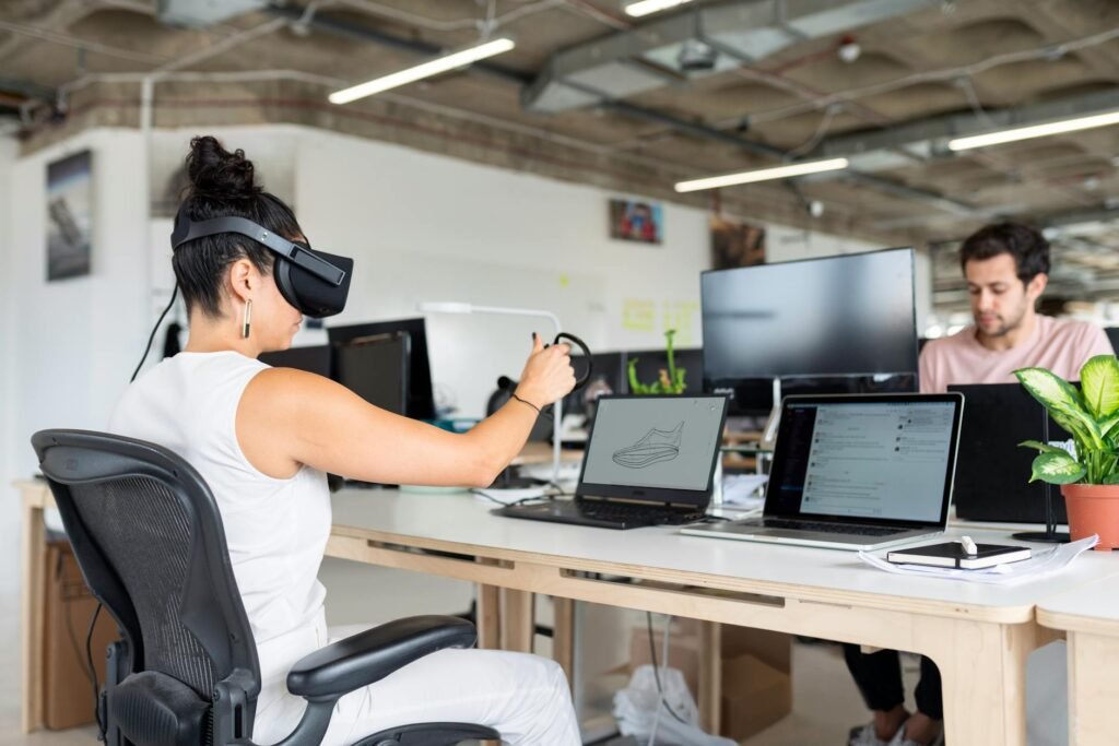 Allbirds AI pivot - Allbirds AI innovation office professional business image
