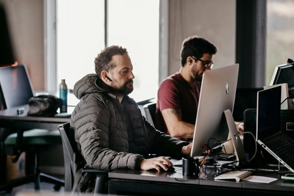 Allbirds AI revival - Allbirds AI-powered tech office professional business image