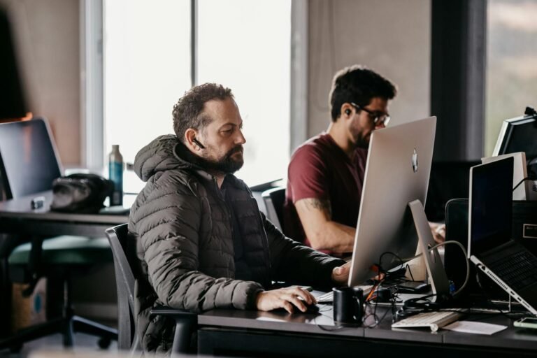 Allbirds AI revival - Allbirds AI-powered tech office professional business image