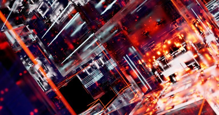 AWS innovation - photorealistic AWS innovation tech professional business image