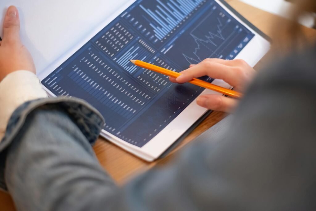 data-driven profitability - data-driven business analytics dashboard professional business image