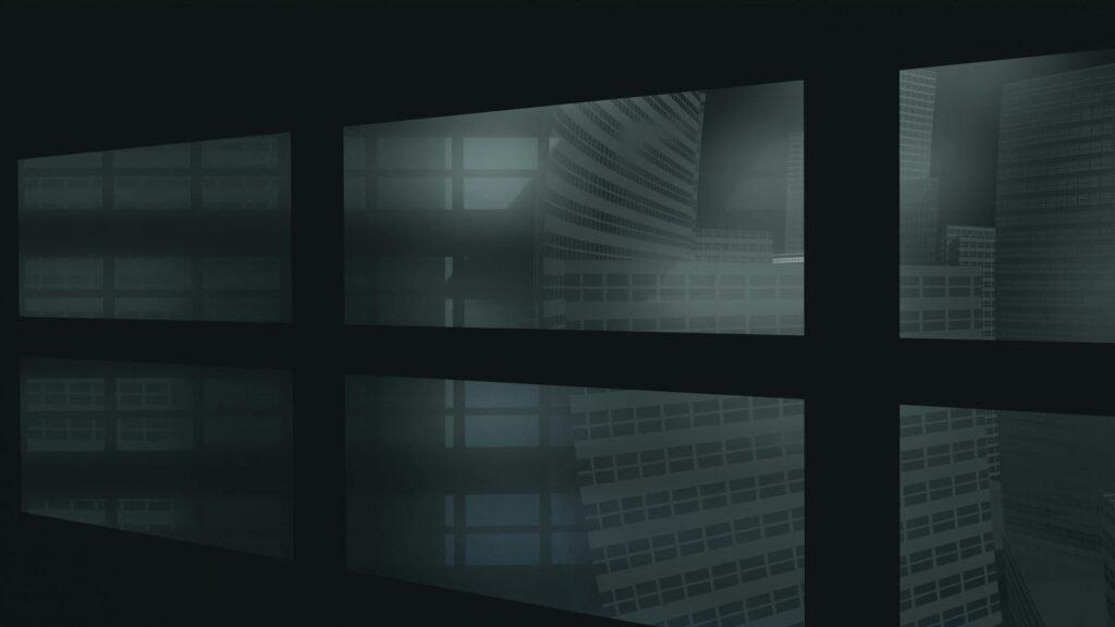 emerging tech trends 2026 - photorealistic futuristic office 2026 professional business image